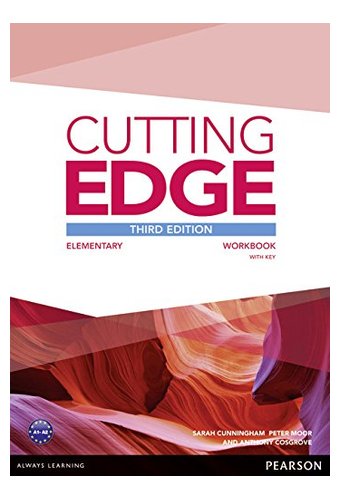 Cutting Edge: 3rd Edition Elementary Workbook with Key