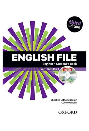 English File 3rd Edition Beginner Student&rsquo;s Book