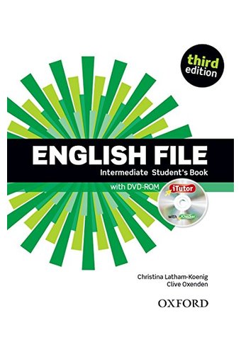 English File 3rd Edition Intermediate Student&rsquo;s Book