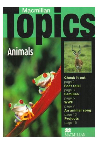 Macmillan Topics: Beginner Plus Animals (A1)