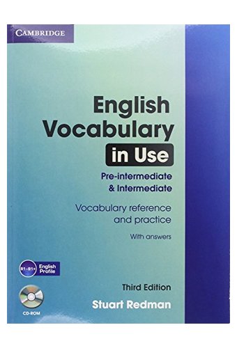 English Vocabulary in Use: Pre-intermediate and Intermediate with Answers and CD-ROM