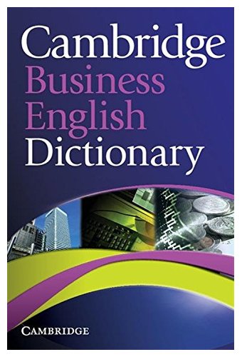 Cambridge Business English Dictionary