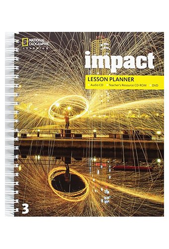 Impact 3: Lesson Planner + Audio CD + TRCD + DVD