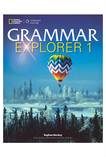 Grammar Explorer 1 - Student Text + Online Workbook package
