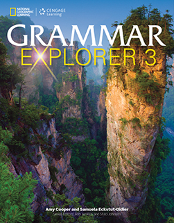 Grammar Explorer 3 - Student Text + Audio CD package