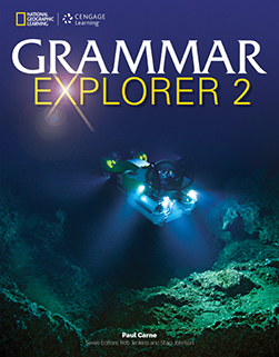 Grammar Explorer 2 - Student Text + Audio CD package