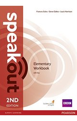 Speakout: Elementary 2nd Edition Workbook with Key
