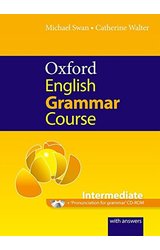 Oxford English Grammar Course: Intermediate: with Answers CD-ROM Pack