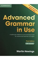 Advanced Grammar in Use with Answers, third edition