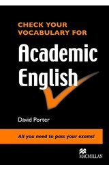 Check Vocabulary for Academic English Student Book