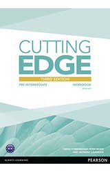 Cutting Edge: 3rd Edition Pre-Intermediate Workbook with Key