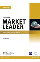 Market Leader: 3rd Edition Elementary Practice File & Practice File CD Pack