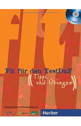 Fit Fur Den Test DaF: Pack - Ubungsbuch  & 2 CDs