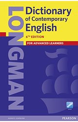 Longman Dictionary of Contemporary English 6 Cased, Online
