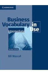 Business Vocabulary in Use: Intermediate with Answers