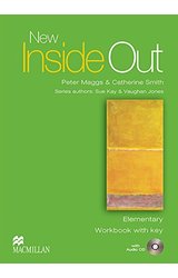 New Inside Out: Elementary: Workbook Pack with Key
