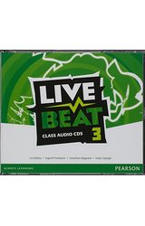 Live Beat: 3 Class Audio CDs