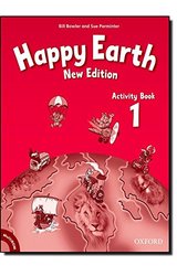 Happy Earth: 1 New Edition: Activity Book and MultiROM Pack