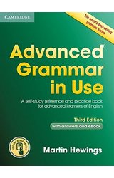 Advanced Grammar in Use Book with Answers and Interactive eBook, third edition
