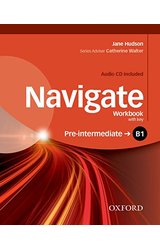 Navigate: B1 Pre-intermediate: Workbook with CD (with key)