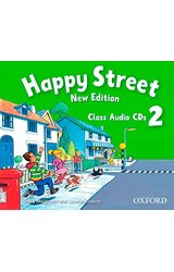 Happy Street: 2 New Edition: Class Audio CDs