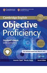 Objective Proficiency Student
