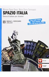 Spazio Italia: Manuale 1 + Eserciziario Con CD-Rom (A1)