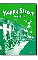 Happy Street: 2 New Edition: Activity Book and MultiROM Pack
