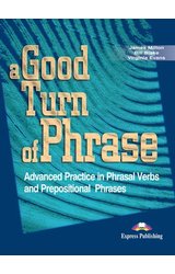 A Good Turn of Phrase: Student
