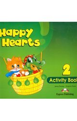 Happy Hearts 2 Activity Book