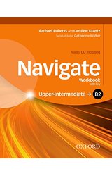 Navigate: B2 Upper-intermediate: Workbook with CD (with key): Your direct route to English success