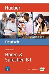 Deutsch Uben: Horen & Sprechen B1  -  Buch & CDs (2)