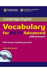 Cambridge Vocabulary for IELTS Advanced Band 6.5+ with Answers and Audio CD (Cambridge English)