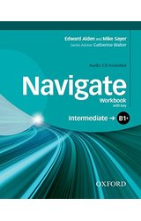 Navigate: B1+ Intermediate: Workbook with CD (with key)