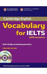Cambridge Vocabulary for IELTS Book with Answers and Audio CD (Cambridge Exams Publishing)