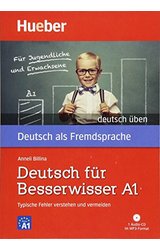 Deutsch uben: Deutsch fur Besserwisser A1 - Typische Fehler verstehen - Buch (Buch mit MP3 CD)