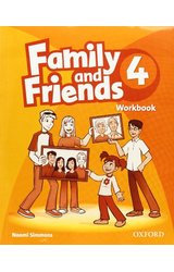 Family and Friends: 4 Workbook