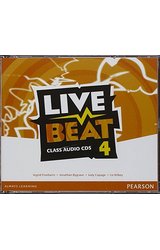 Live Beat: 4 Class Audio CDs