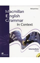 Macmillan English Grammar in Context Intermediate with Key and CD-ROM Pack